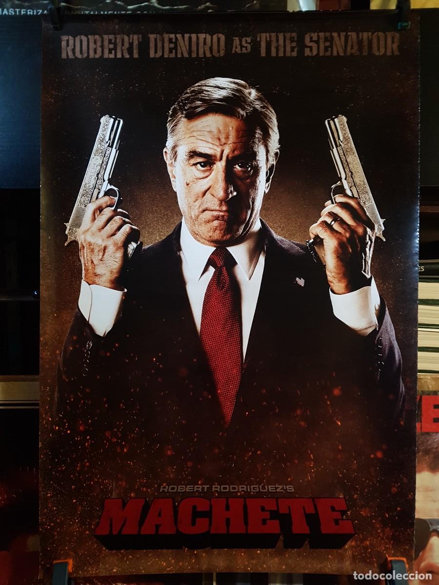 Carteles: POSTER MACHETE /ROBERT DE NIRO 61CMX92CM - Foto 1