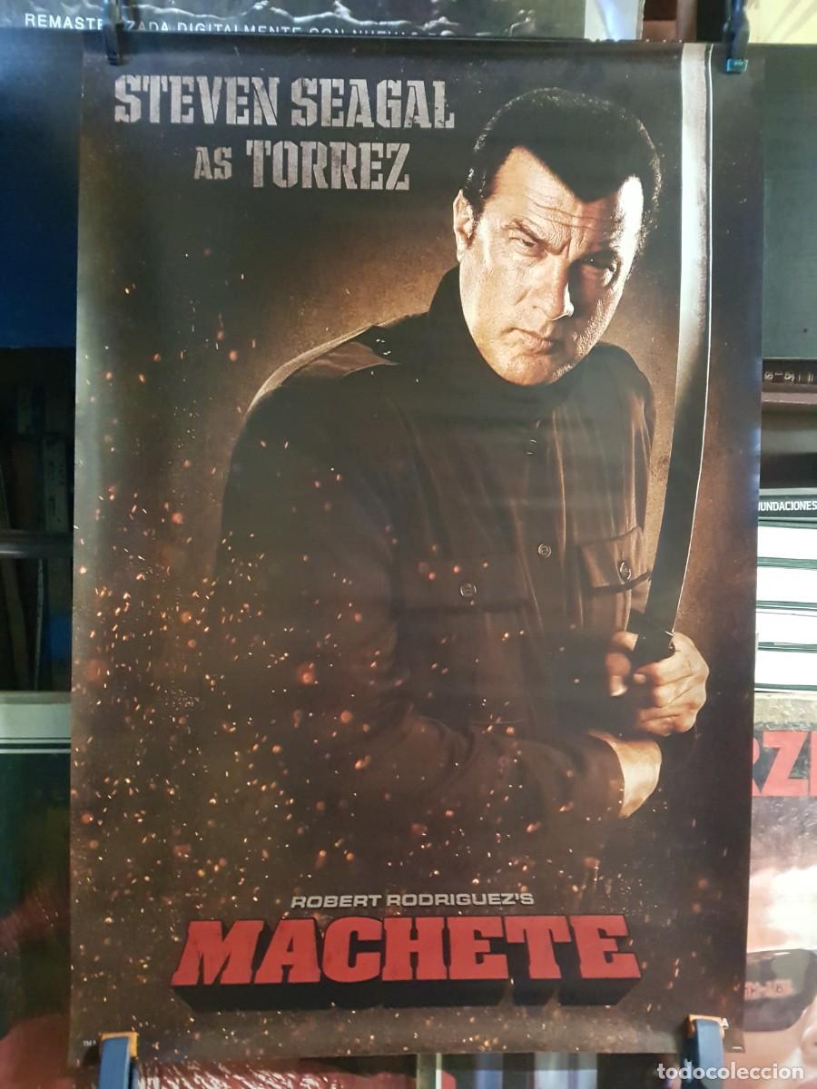 Carteles: POSTER MACHETE /STEVEN SEAGEL 61CMX92CM - Foto 1
