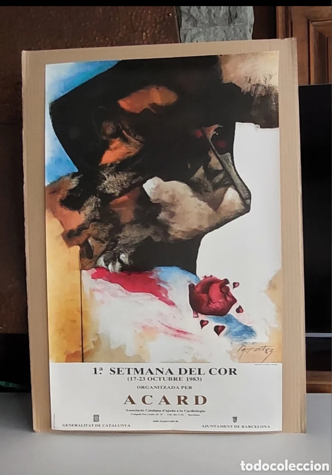 Carteles: Cartel 1a Setmana del cor - Cuixar - Foto 6