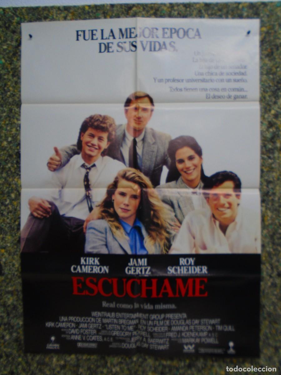 Carteles: CINE. ESCUCHAME . CARTEL ORIGINAL. 97X68 CM. - Foto 1