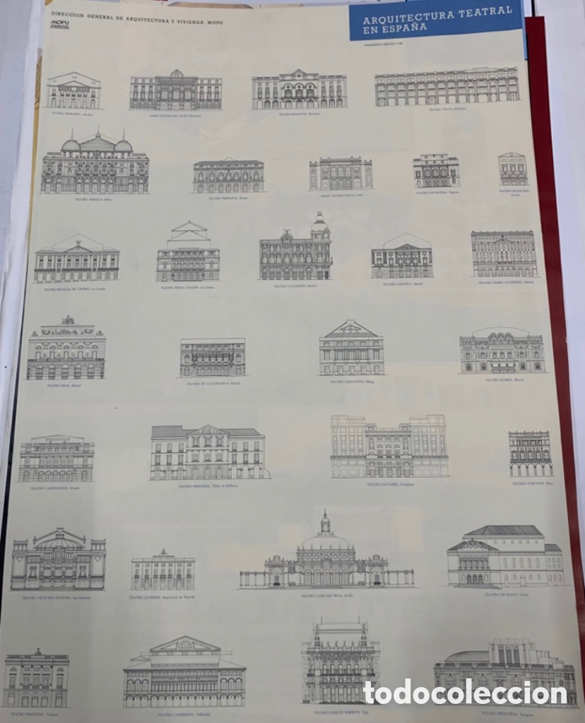 Carteles: Lote carteles posters Arquitectura - Foto 3