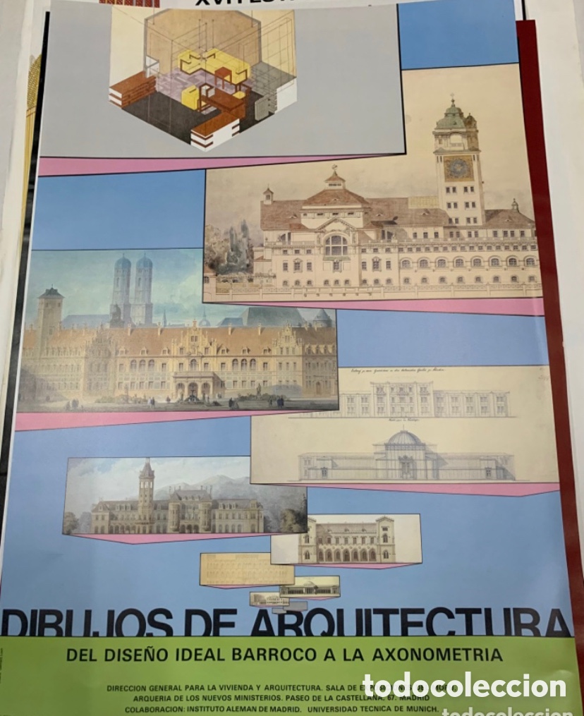 Carteles: Lote carteles posters Arquitectura - Foto 6