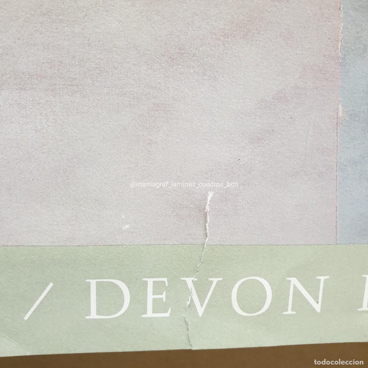 Carteles: MAX HAYSLETTE DEVON EDITIONS MAMAGRAF LAMINAS CUADROS BCN - Foto 4