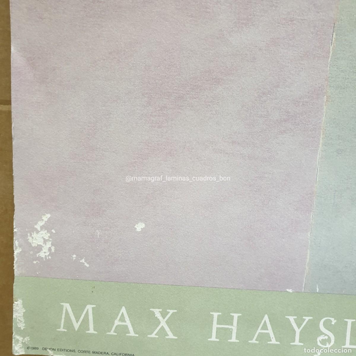 Carteles: MAX HAYSLETTE DEVON EDITIONS MAMAGRAF LAMINAS CUADROS BCN - Foto 5