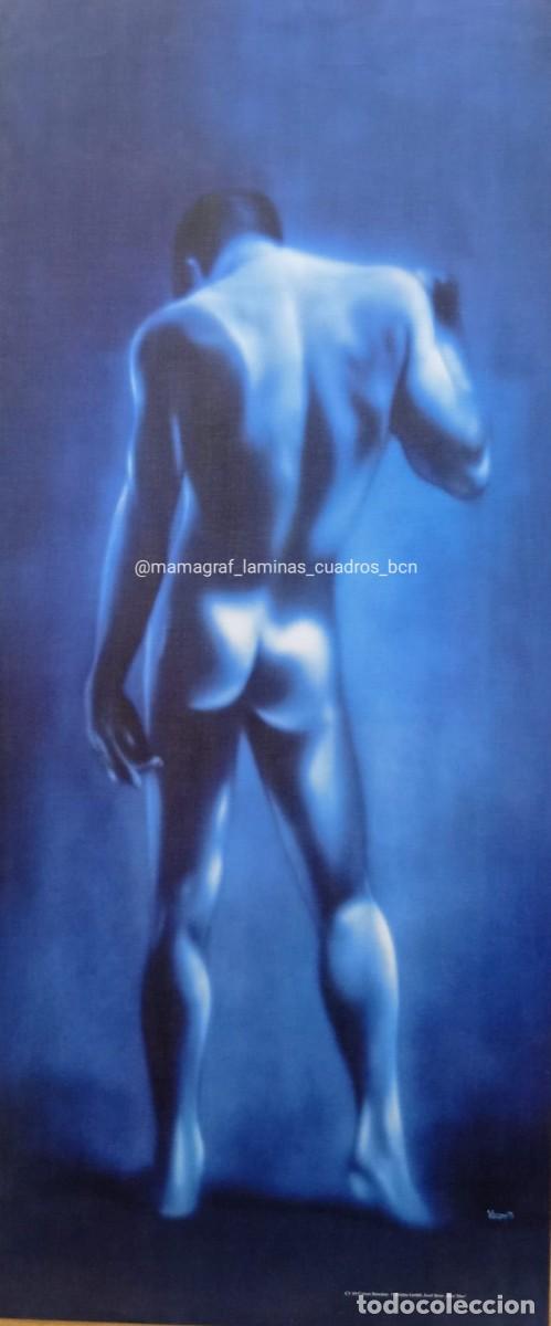 Carteles: BLUE MAN MAMAGRAF LAMINAS CUADROS BCN - Foto 1