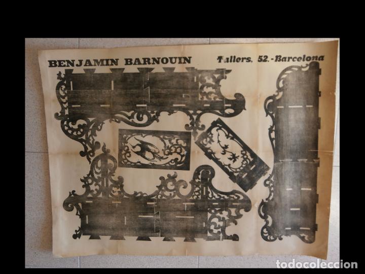 Carteles: Cartel Ferreteria. Benjamin Barnouin - Foto 1
