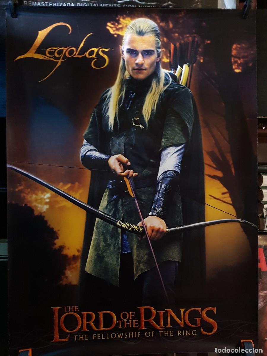 Carteles: POSTER EL SE&Ntilde;OR DE LOS ANILLOS /LEGOLAS 64CMX90CM - Foto 1