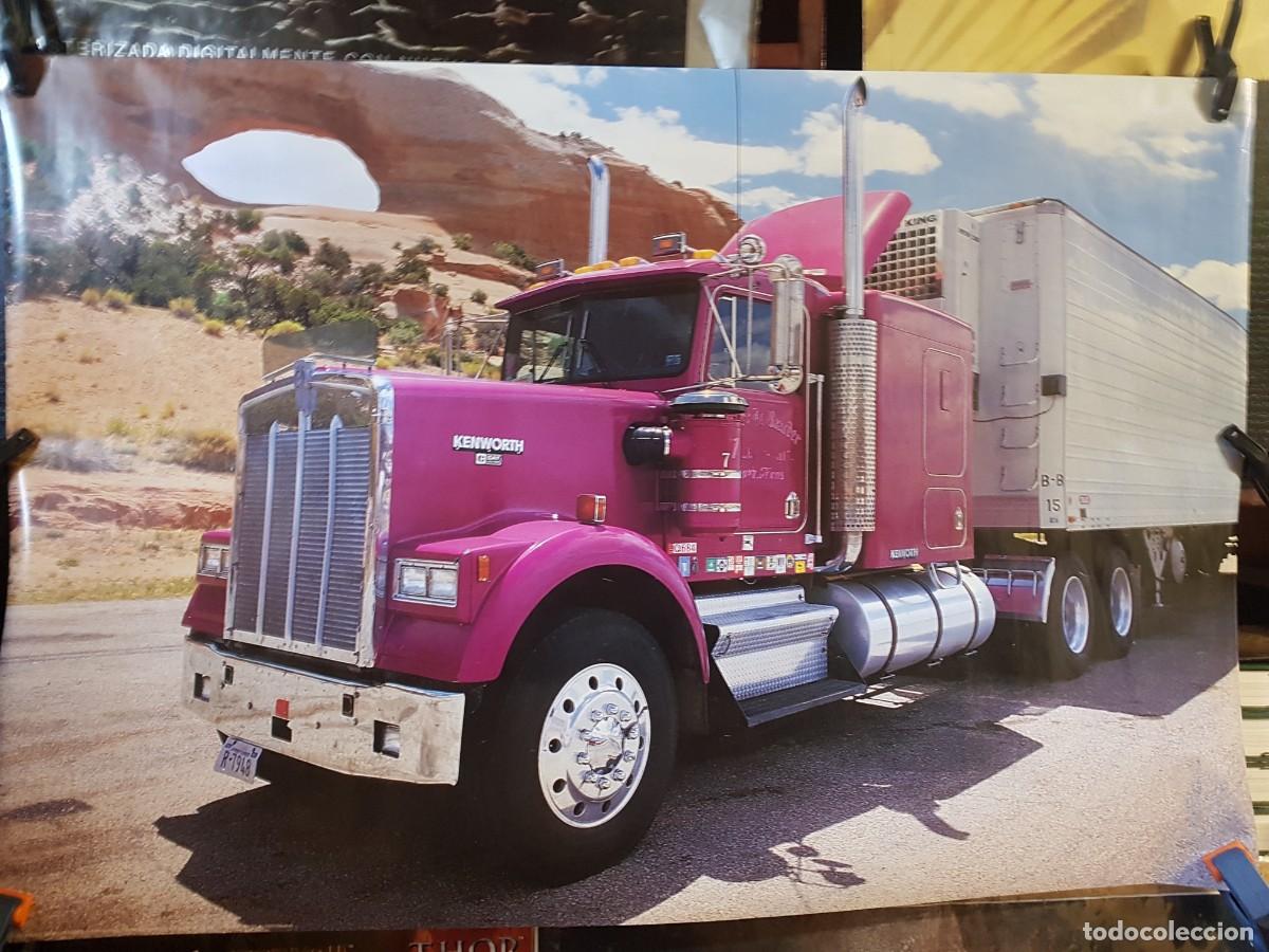 Carteles: POSTER CAMION /COLOR 91CMX61CM - Foto 1