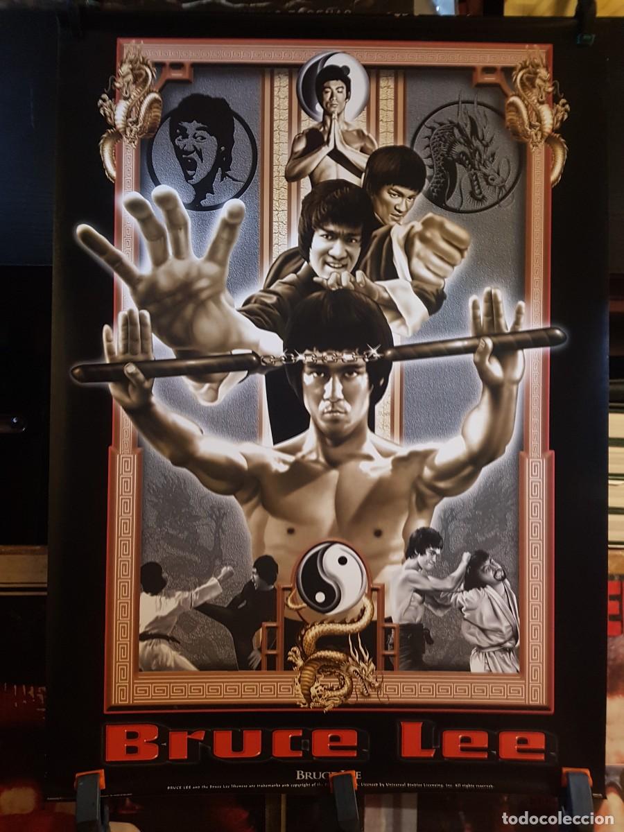 Carteles: POSTER BRUCE LEE (POSES) 61CMX86CM - Foto 1
