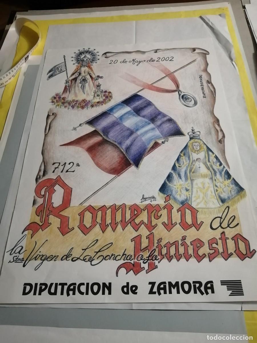Carteles: Zamora, Romer&iacute;a 2002 Medida68x49 cms - Foto 1