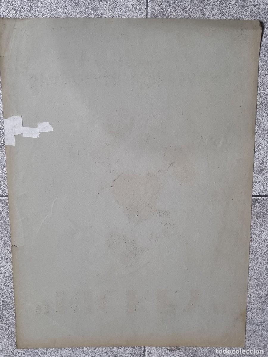 Carteles: CARTEL. ANONYMOUS-MICKEY, SPANISCHER KOPFSALAT (GOLF)- DECADA DE 1940. - Foto 4