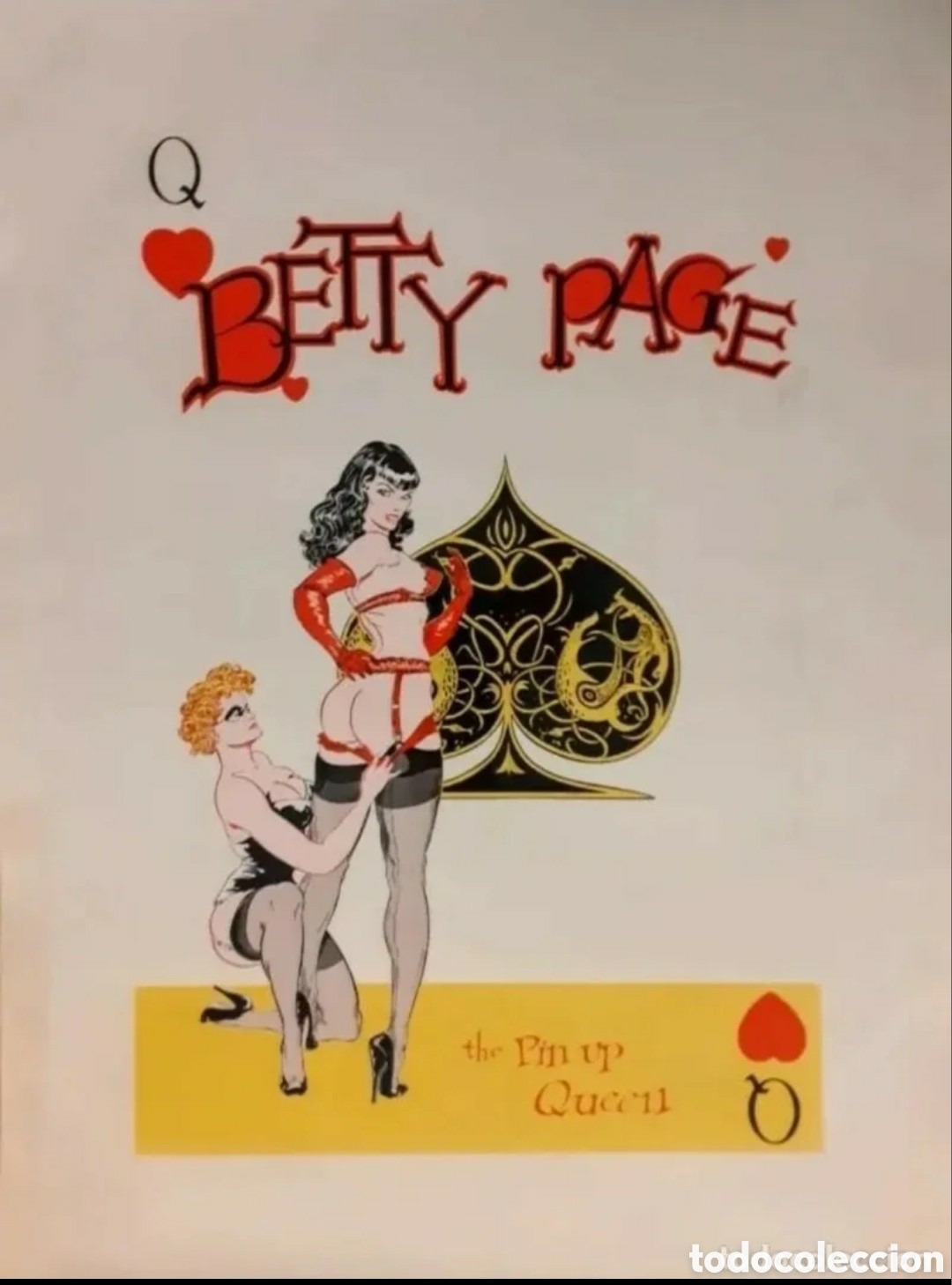 Carteles: CARTEL PIN UP BETTY PAGE - Foto 1
