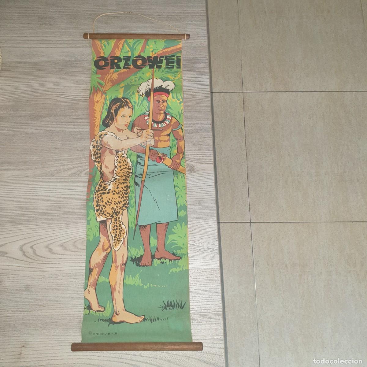 Carteles: CARTEL DE TELA ORZOWEI - Foto 1