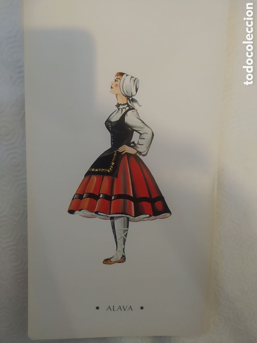 Carteles: Traje regional Alava con sobre - Foto 1
