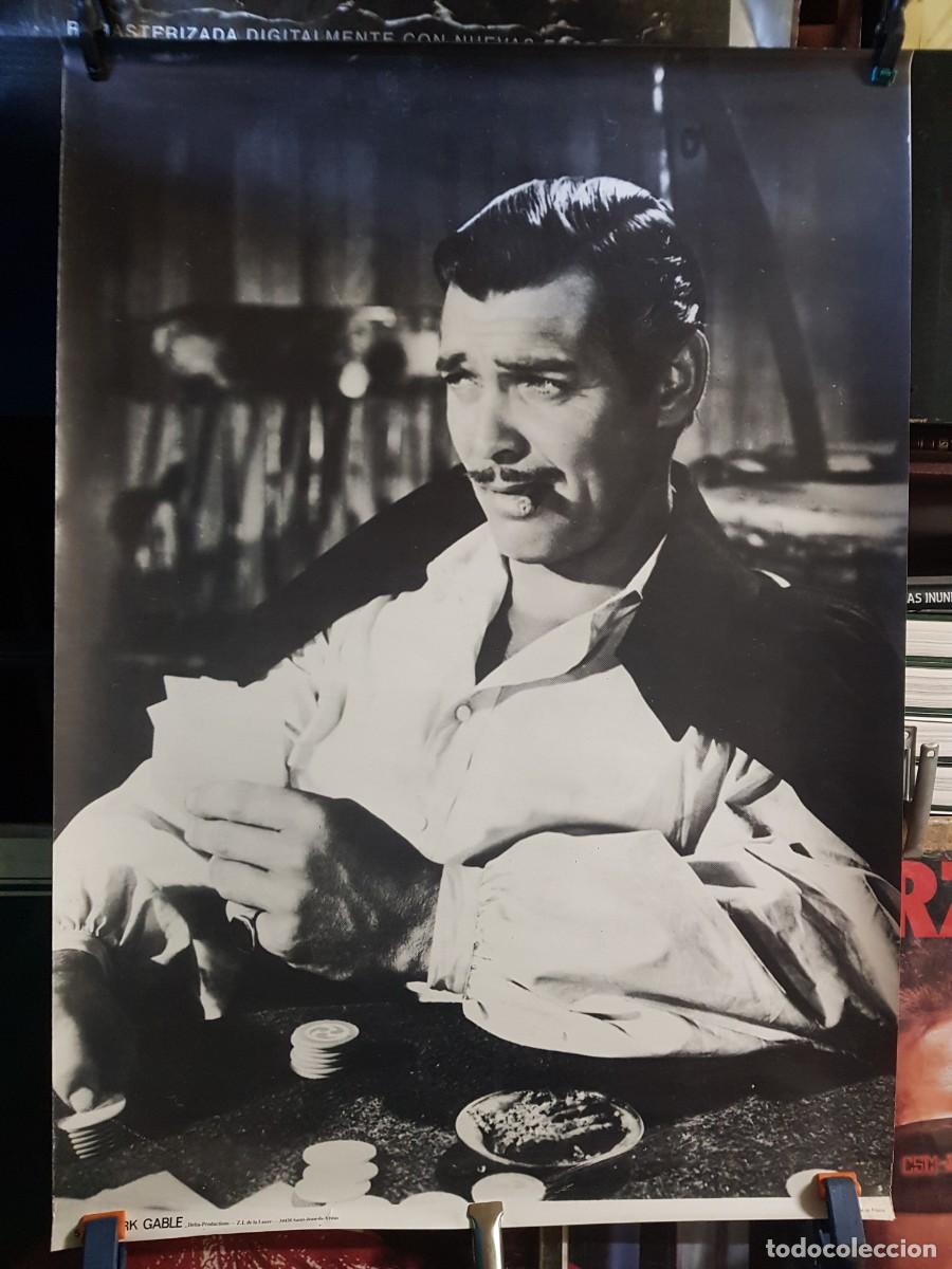 Carteles: POSTER CLARK GABLE 64CMX90CM - Foto 1