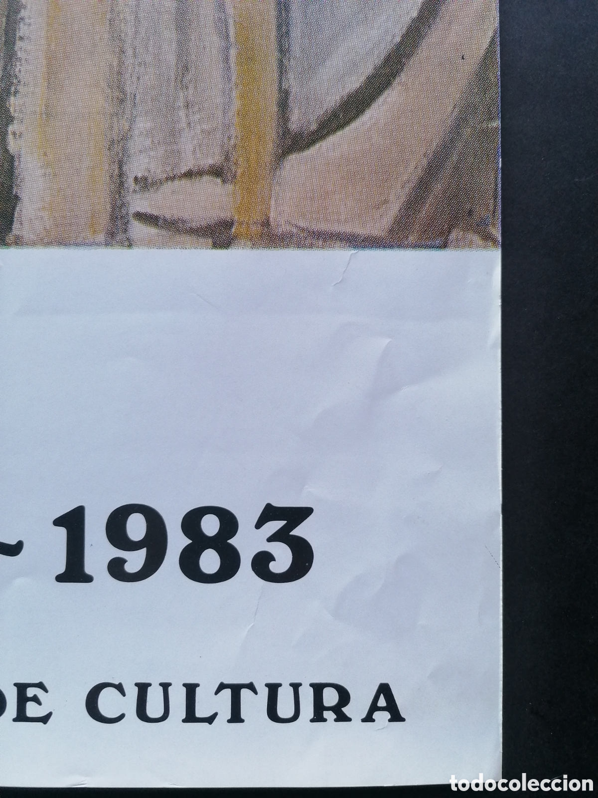 Carteles: Francisco Bores, cartel exposici&oacute;n 1983. - Foto 2