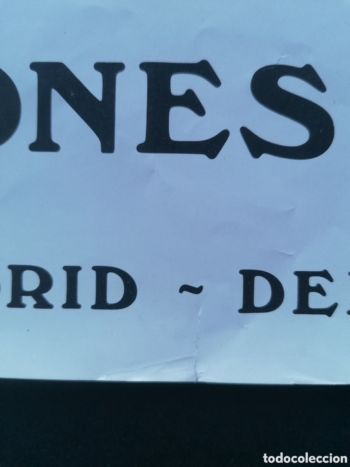 Carteles: Francisco Bores, cartel exposici&oacute;n 1983. - Foto 6