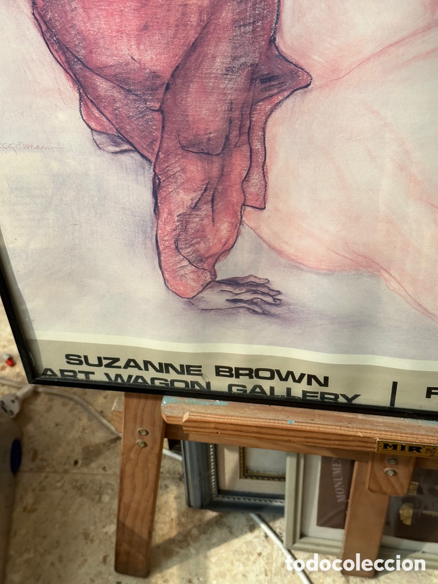 Carteles: Bonito p&oacute;ster Susanna brow 1978 - Foto 4