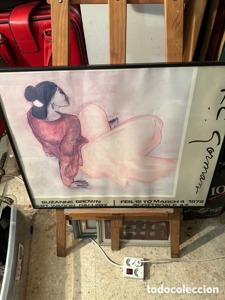 Carteles: Bonito p&oacute;ster Susanna brow 1978 - Foto 1