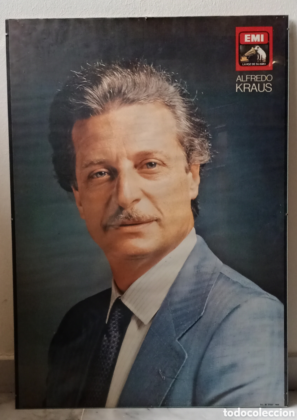 Carteles: P&oacute;ster tenor Alfredo Kraus - Foto 1