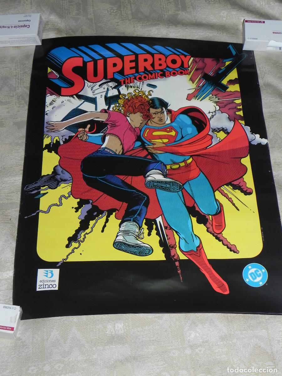 Carteles: Cartel Superboy, Ediciones Zinco. (P) - Foto 1