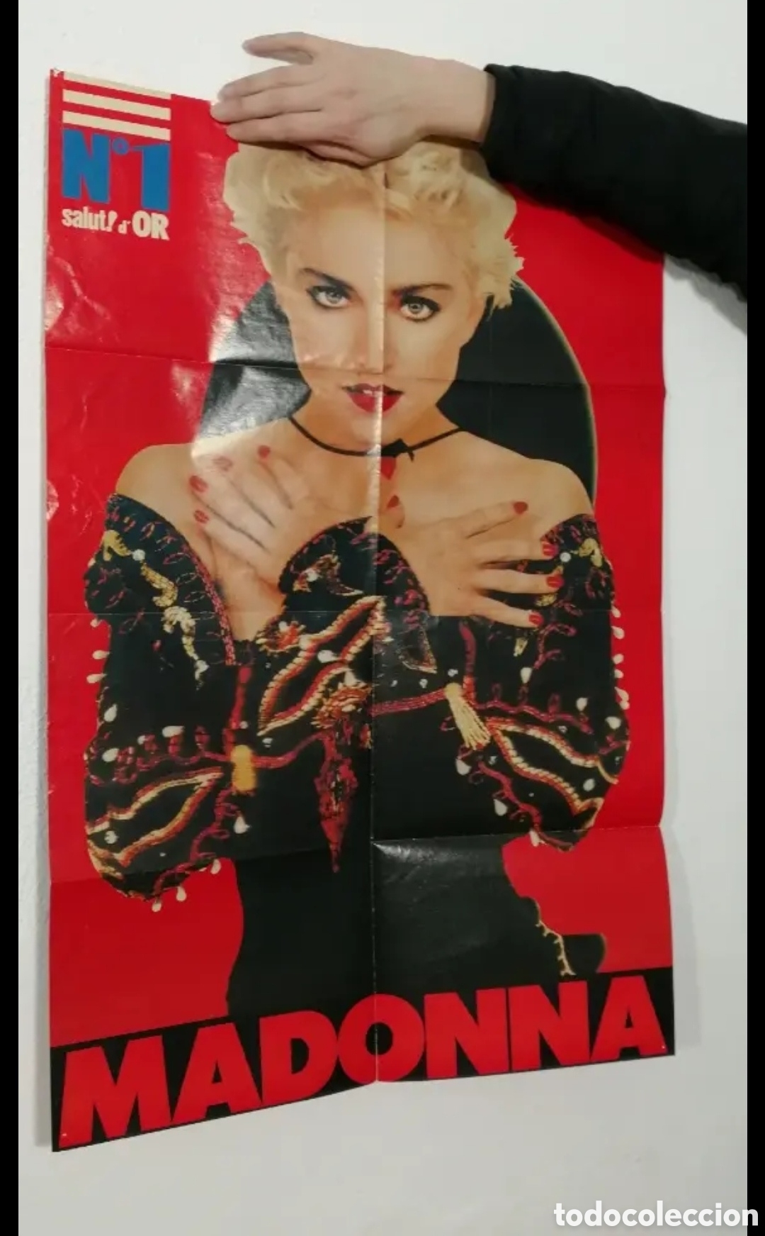 Carteles: P&oacute;ster Madonna 59 x 87 cm - Foto 1