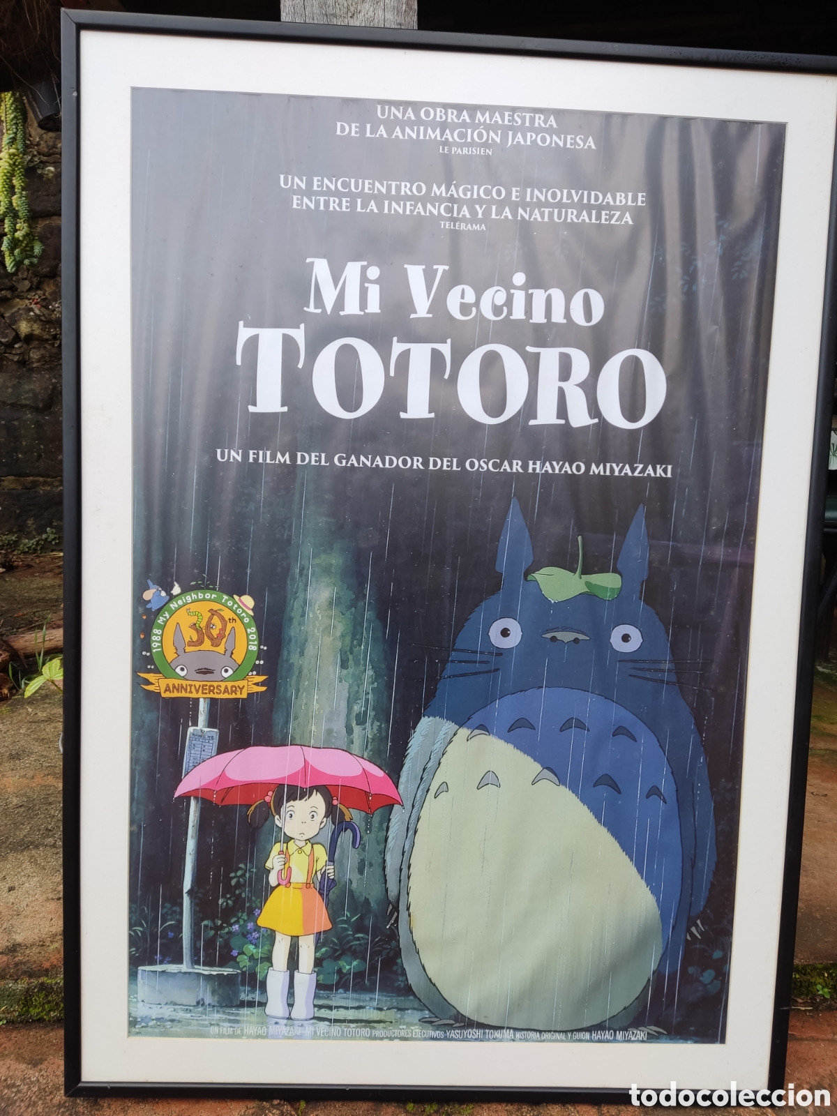 Carteles: Cartel Mi vecino Totoro 90/60 cm - Foto 1