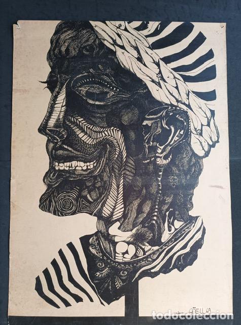 Carteles: CARTEL - POSTER - G&Uuml;ELL 69 - CALIGULA - Foto 1