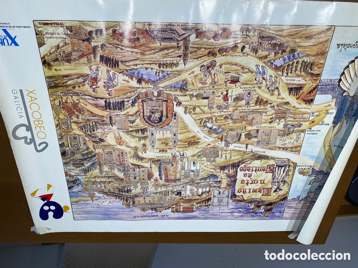Carteles: Carteles cami&ntilde;os De Santiago - Foto 6