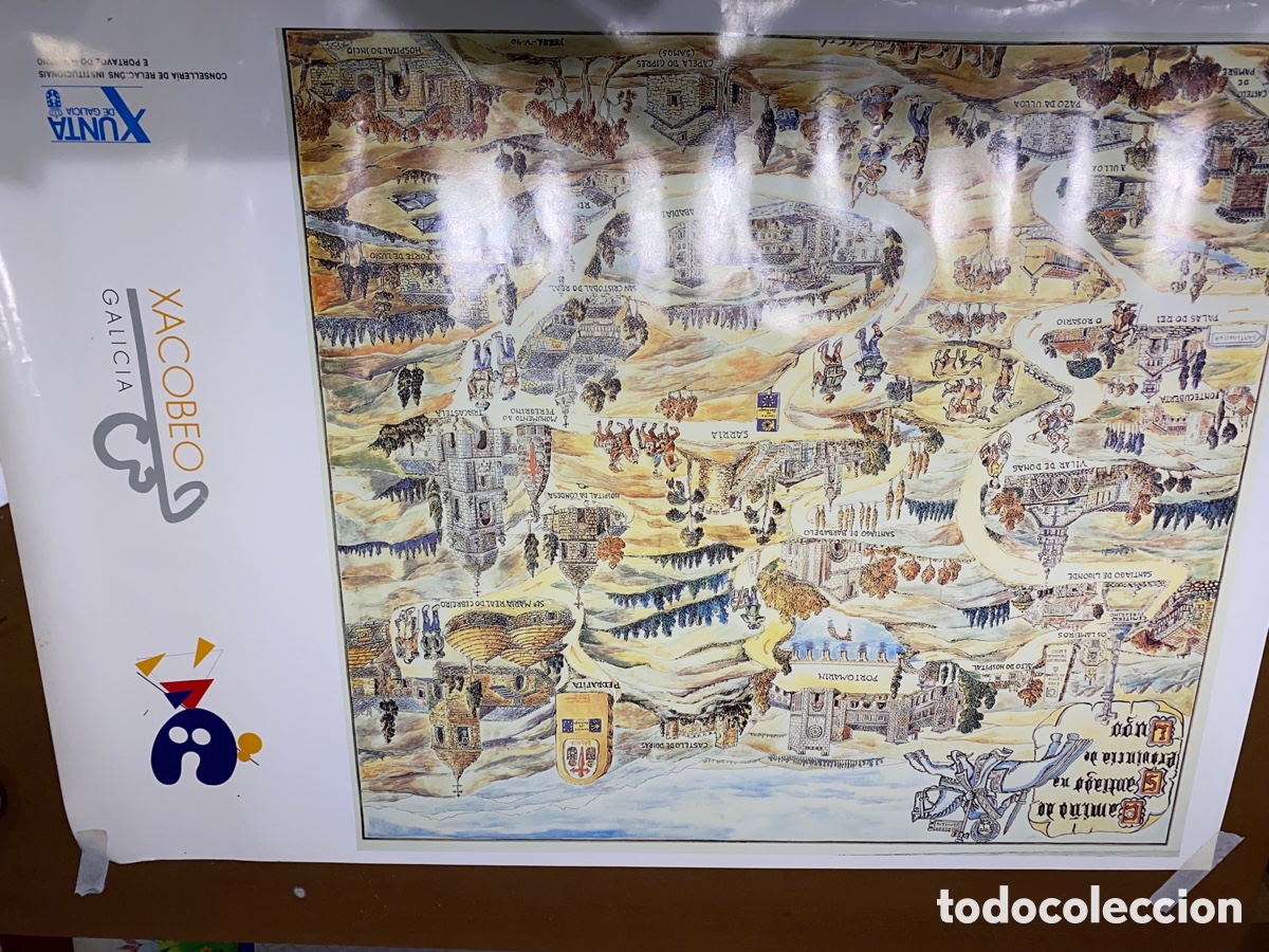 Carteles: Carteles cami&ntilde;os De Santiago - Foto 8
