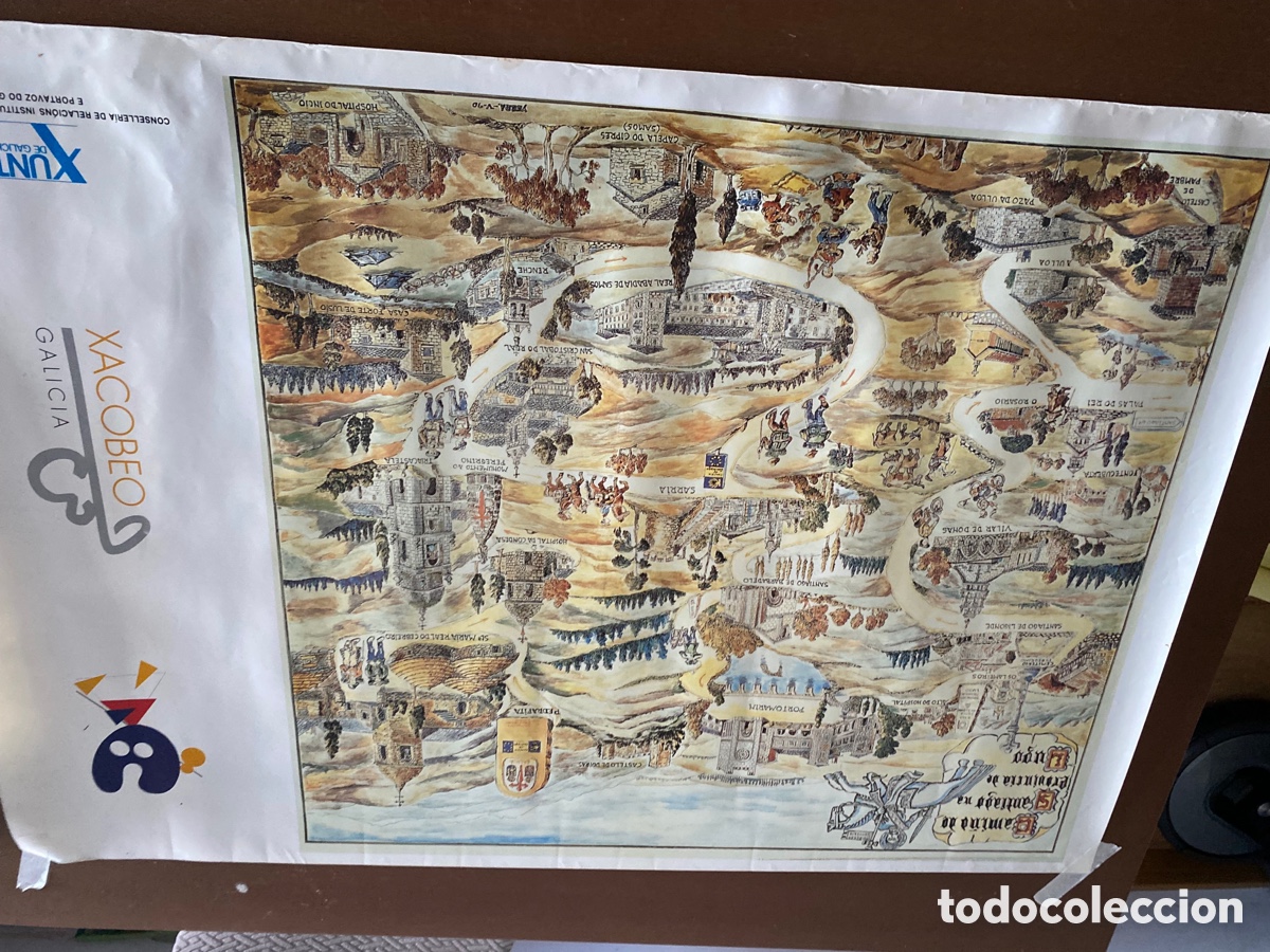 Carteles: Carteles cami&ntilde;os De Santiago - Foto 9
