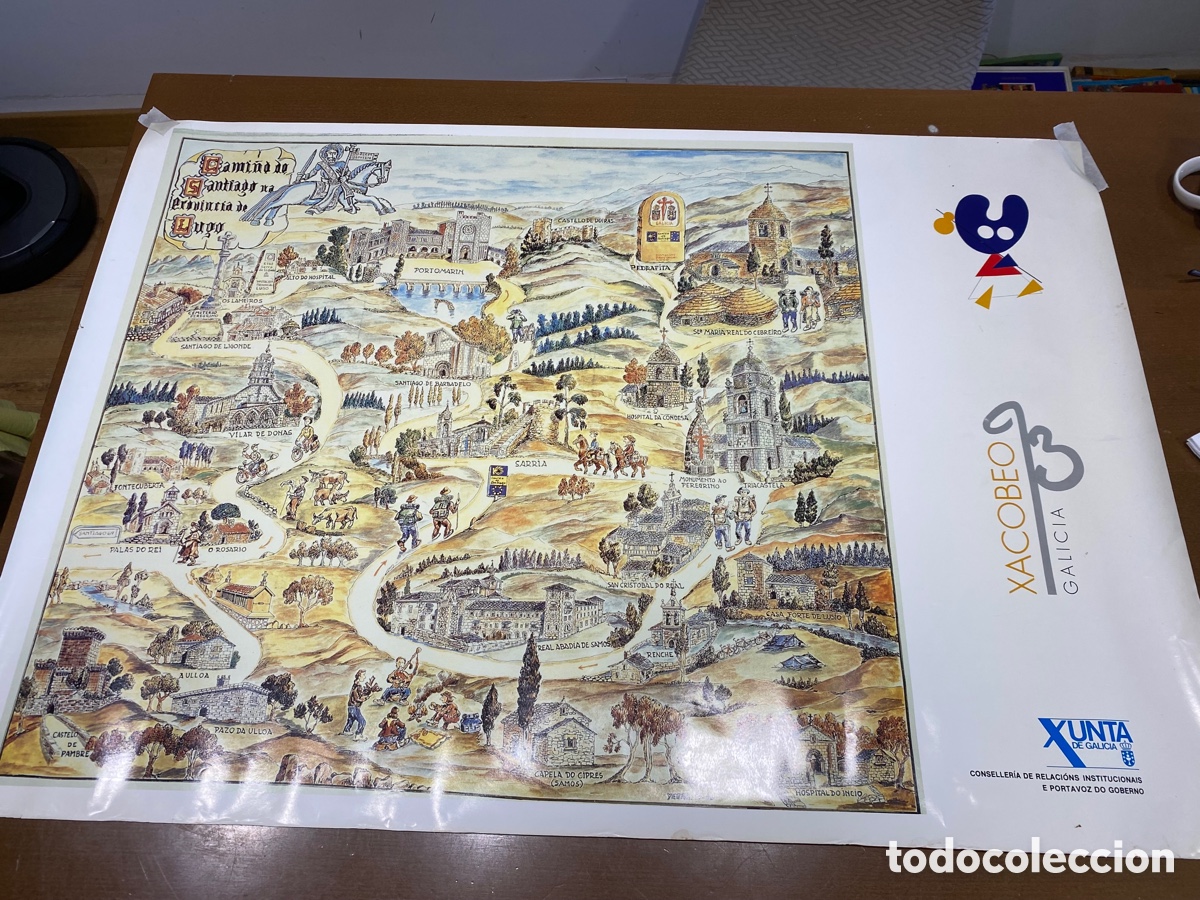 Carteles: Carteles cami&ntilde;os De Santiago - Foto 10