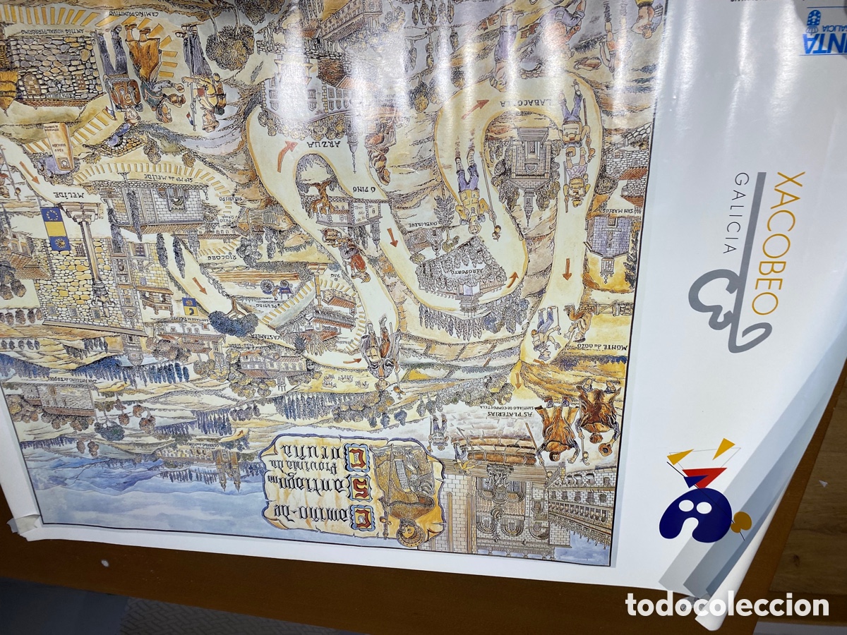 Carteles: Carteles cami&ntilde;os De Santiago - Foto 13
