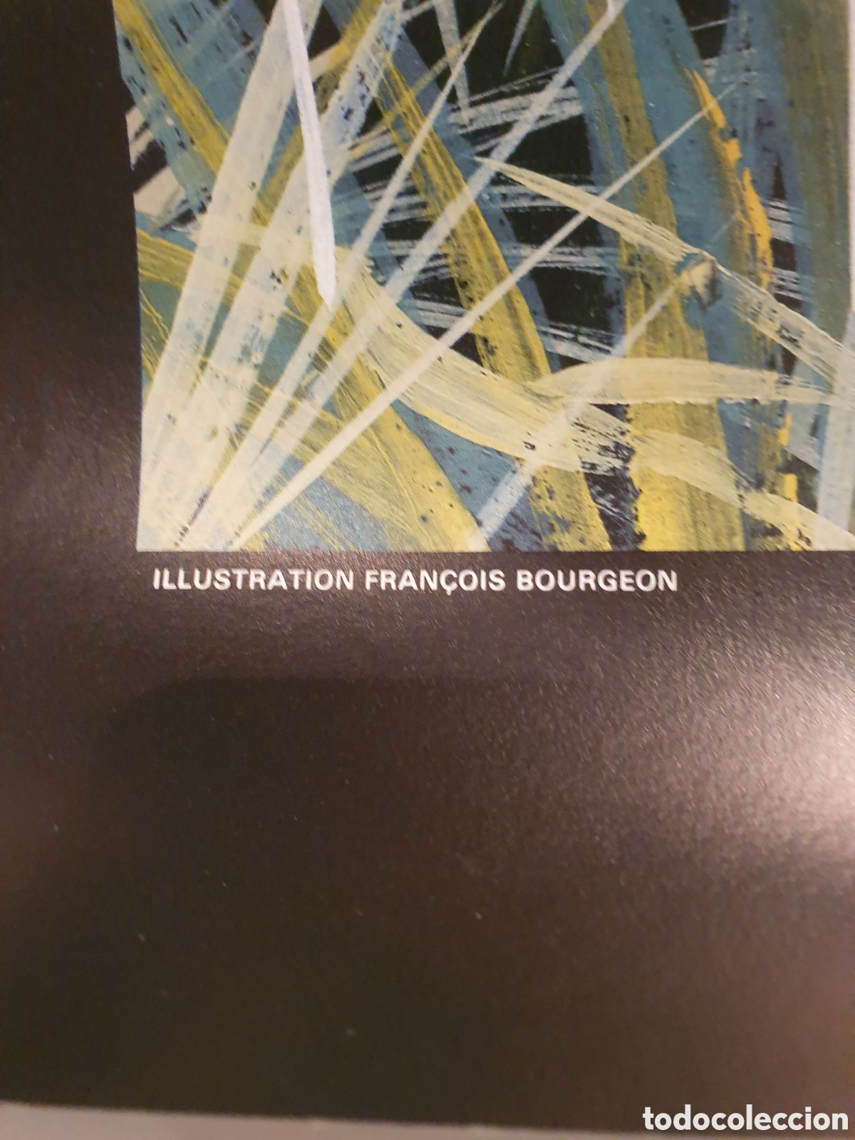 Carteles: FRANCOIS BOURGEON. CARTEL 1986. ASSOCIATION CLOVIS. - Foto 3