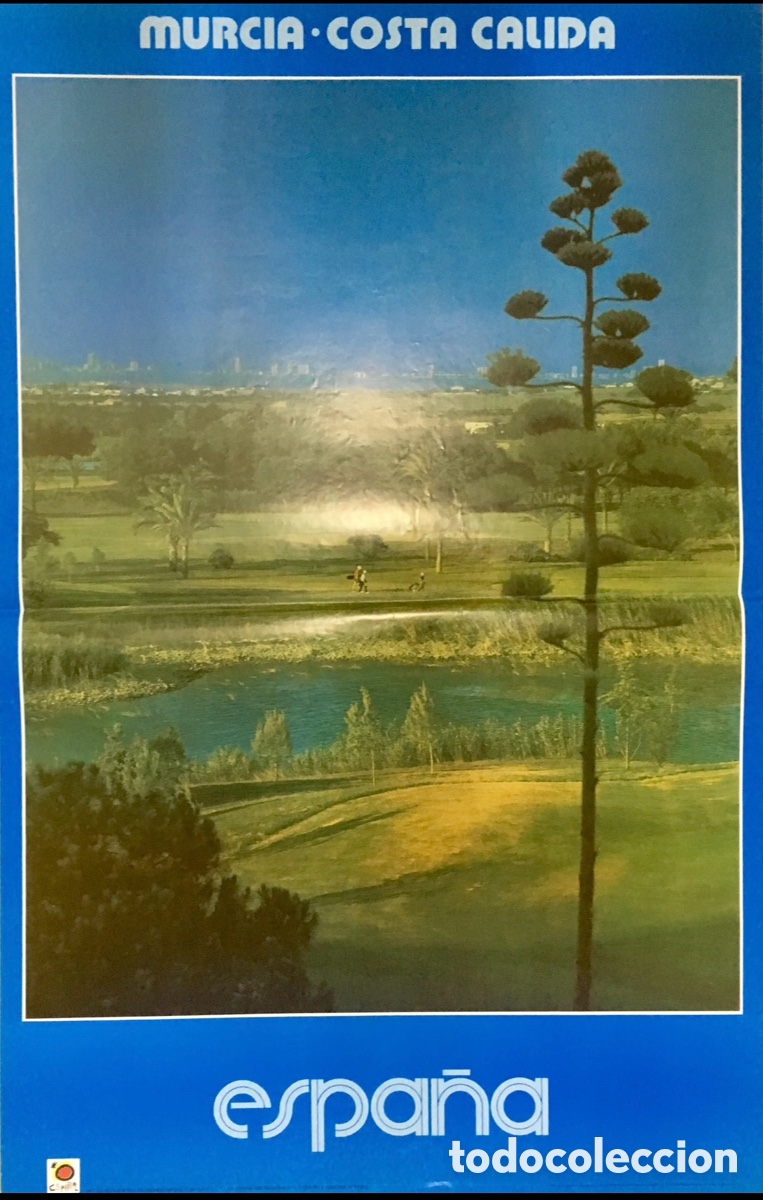 Carteles: Cartel. Costa C&aacute;lida. Murcia. - Foto 1