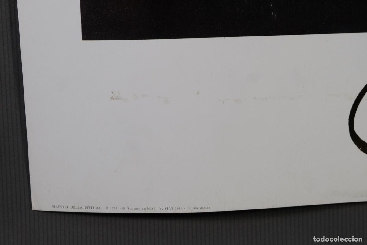 Carteles: Cartel de Joan Mir&oacute; de 1996 - Foto 2