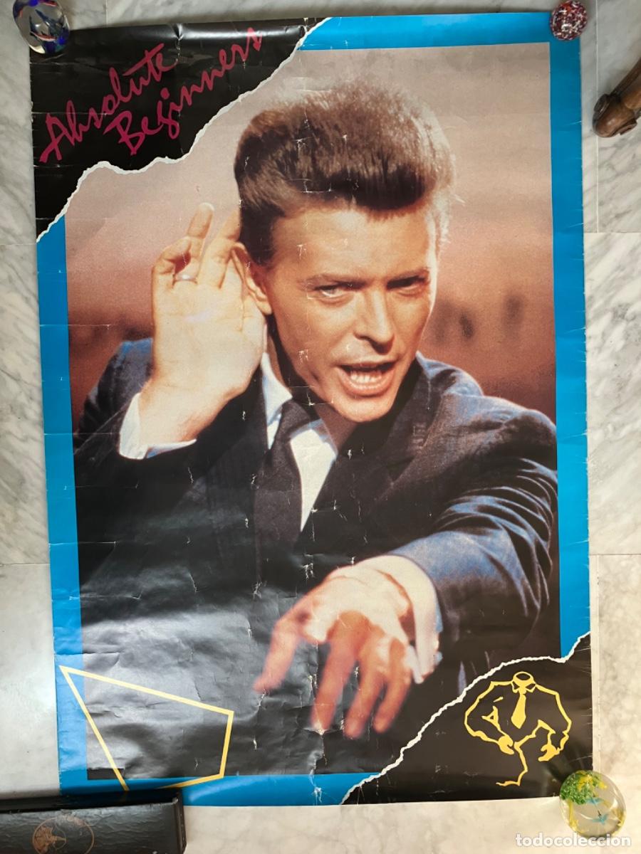 Carteles: DAVID BOWIE ABSOLUTE BEGINNERS 97x67 - Foto 1