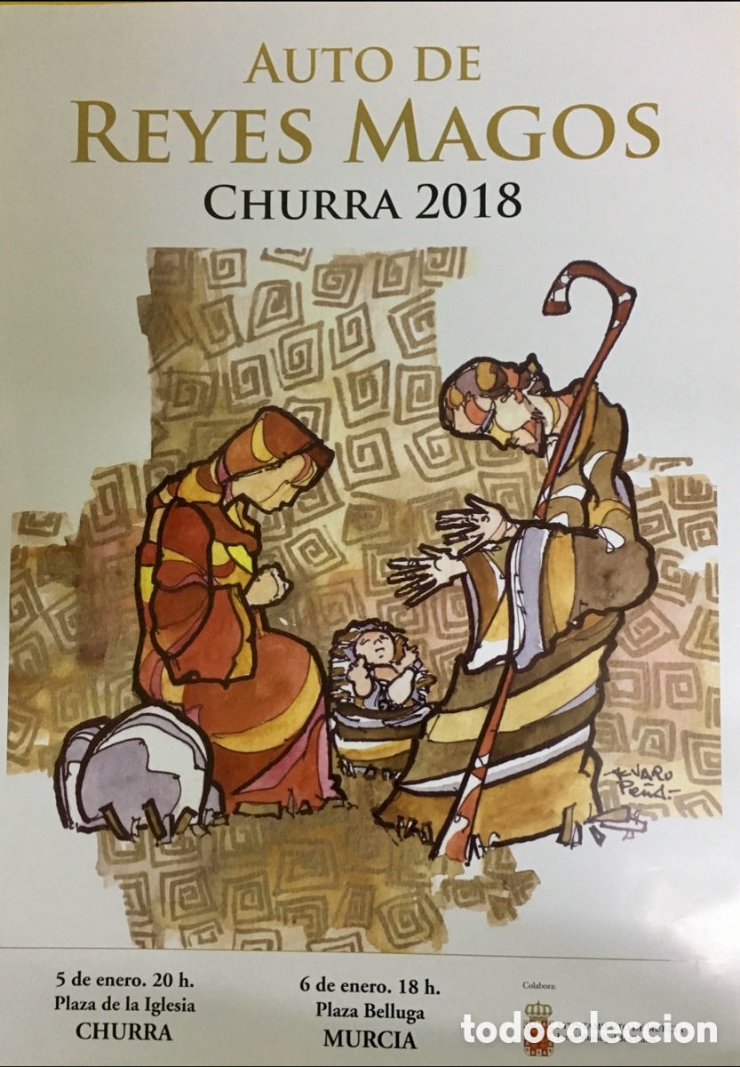 Carteles: Cartel. Auto de Reyes Magos. 2018. - Foto 1