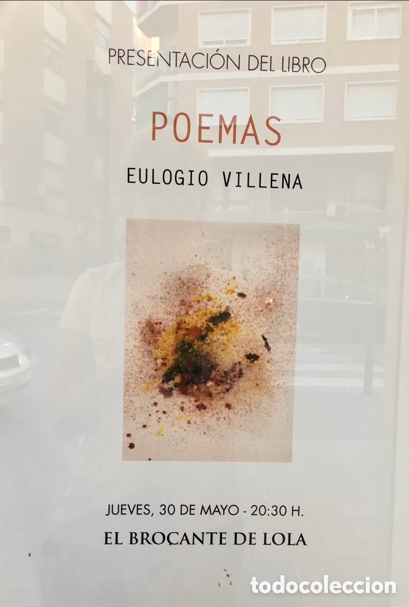 Carteles: Cartel. Presentaci&oacute;n del Libro de POEMAS. - Foto 1