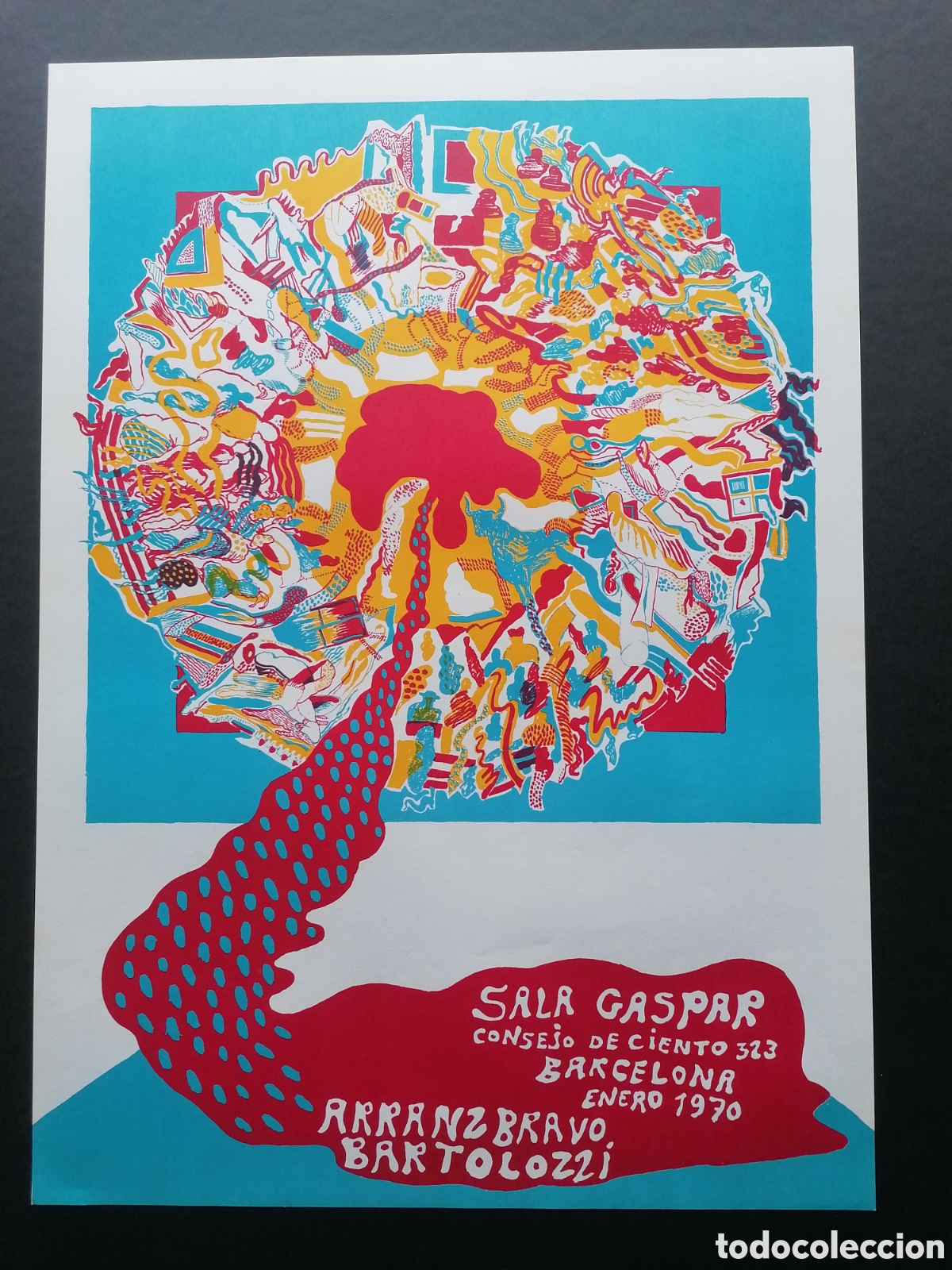 Carteles: Arranz-Bravo y Bartolozzi. Cartel. - Foto 1