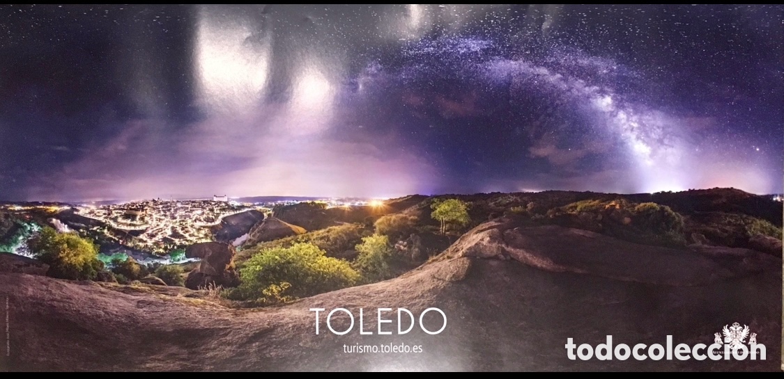 Carteles: Cartel. Turismo en Toledo. - Foto 1