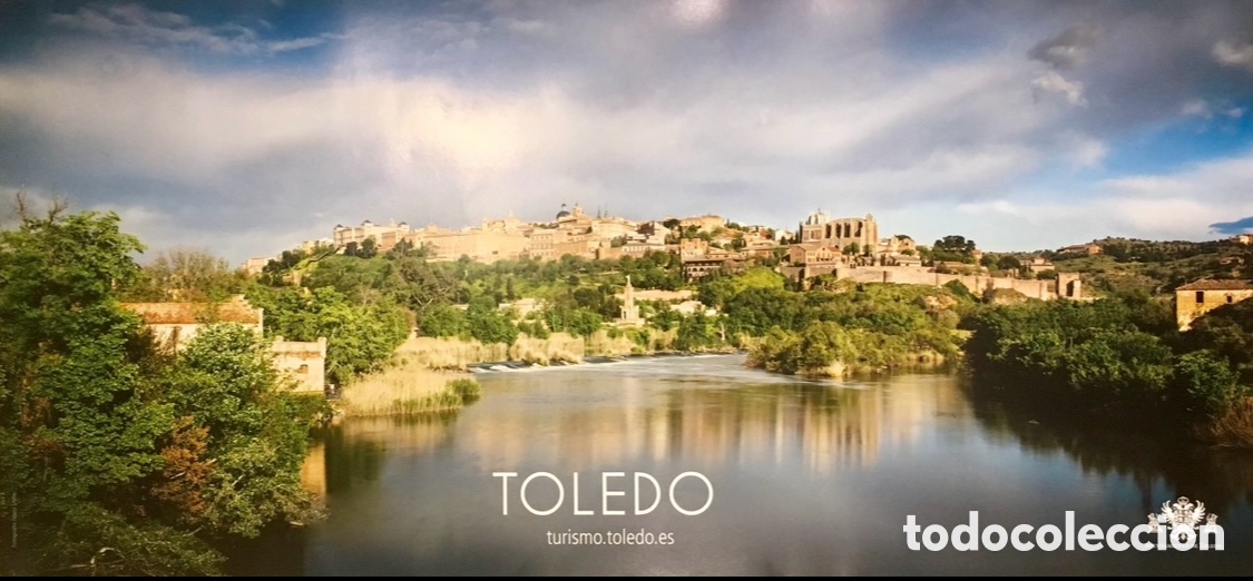 Carteles: Cartel. Turismo de Toledo. - Foto 1