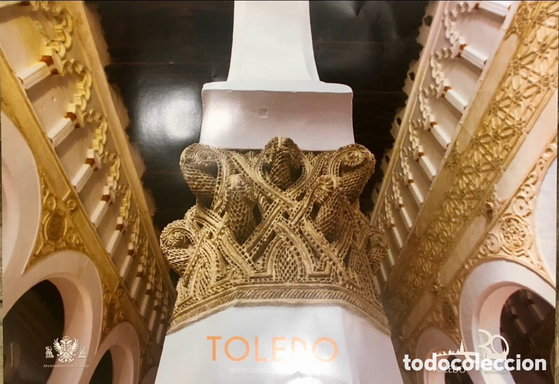 Carteles: Cartel. Turismo Toledo. - Foto 1