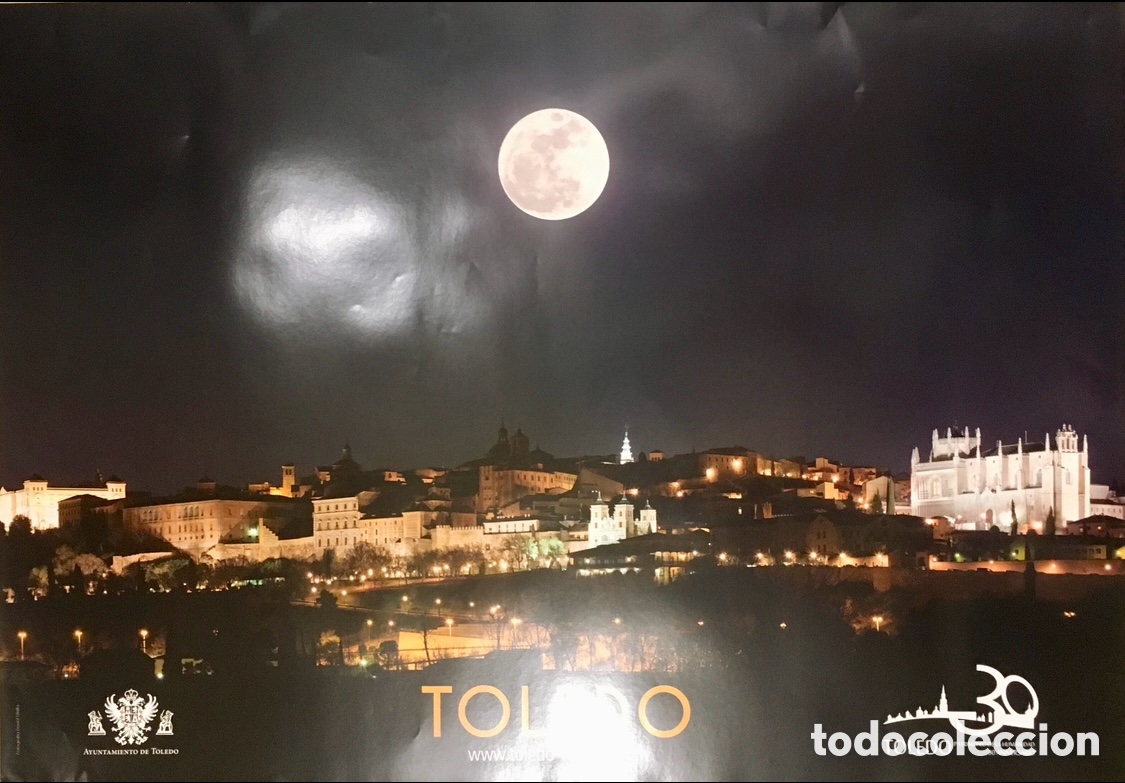 Carteles: Cartel. Turismo Toledo. - Foto 1