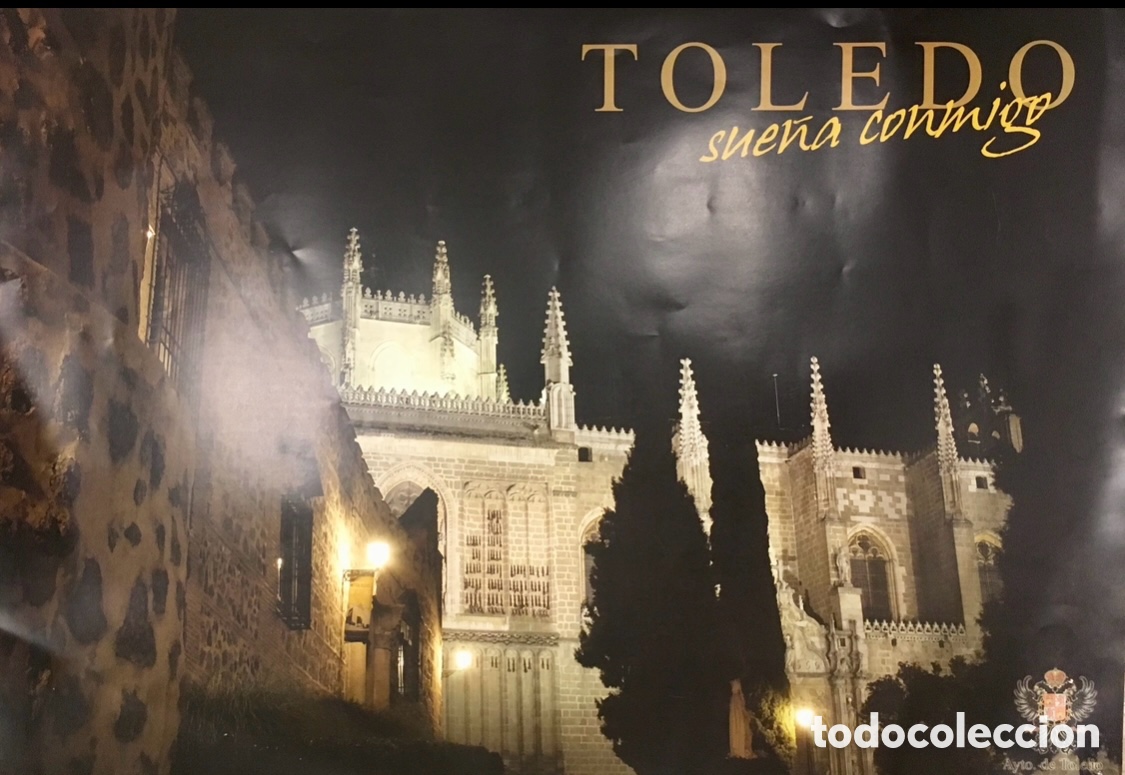 Carteles: Cartel. Turismo de Toledo. - Foto 1