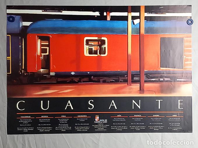 Carteles: Cuasante. Junta de Castilla y Le&oacute;n, 1995 - Foto 1