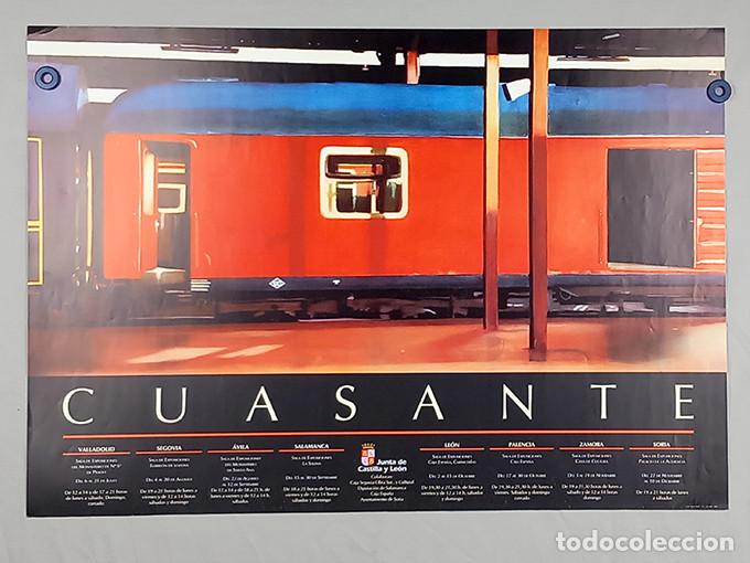 Carteles: Cuasante. Junta de Castilla y Le&oacute;n, 1995 - Foto 2