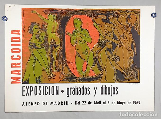 Carteles: Marcoida. Ateneo de Madrid, 1969 - Foto 1