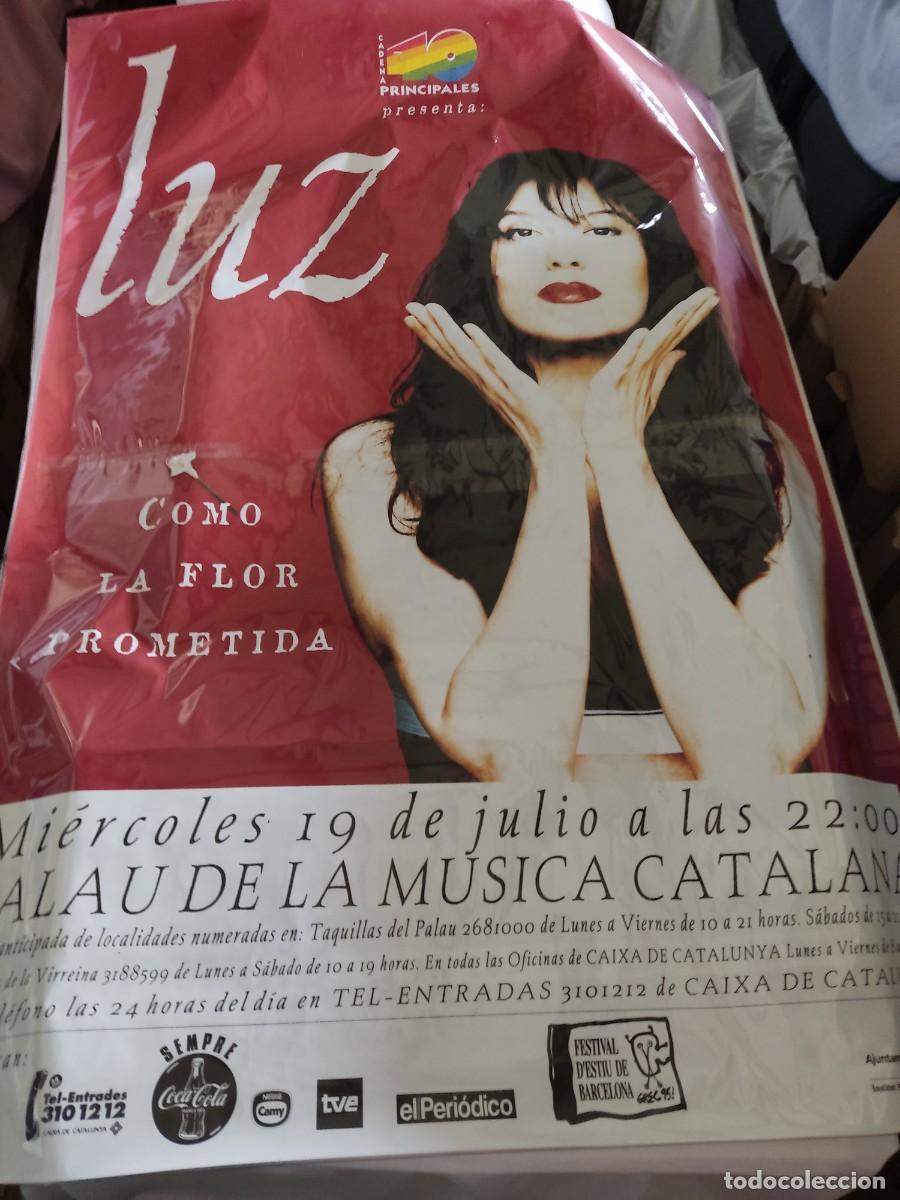 Carteles: ORIGINAL CARTEL DE LUZ CASAL - Foto 1