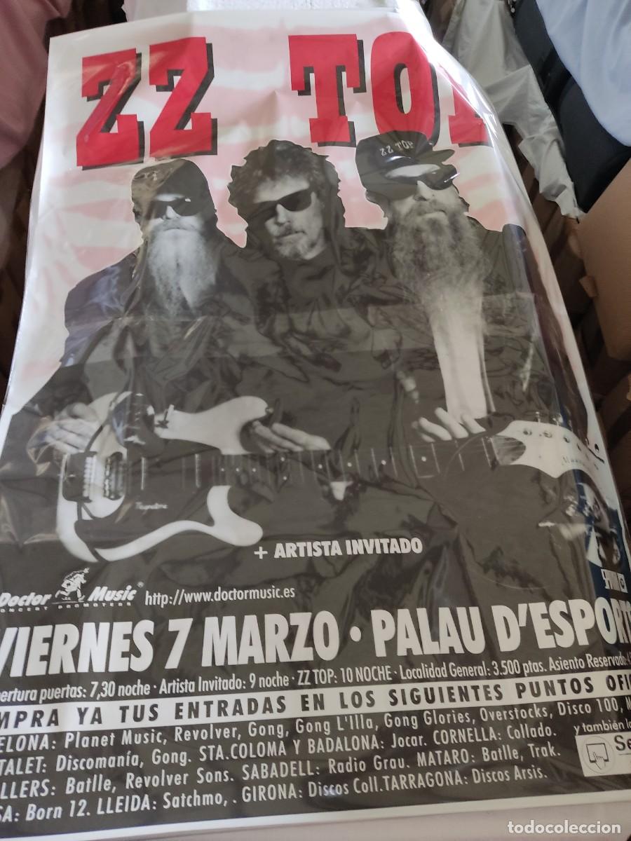Carteles: CARTEL GIGANTE ZZ TOP - Foto 1